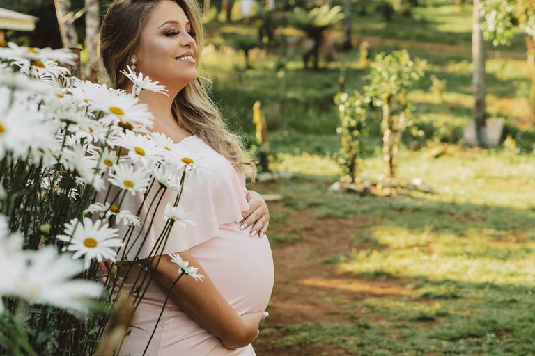 foto de gestante