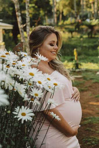 foto de gestante