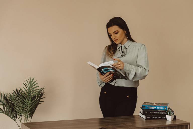 foto corporativa contador