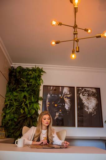 ensaio corporativo arquiteta