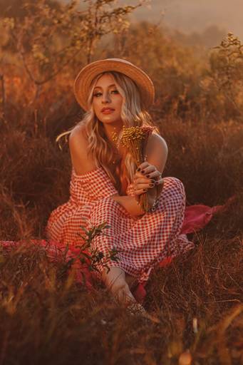 ensaio 15 anos pôr do sol