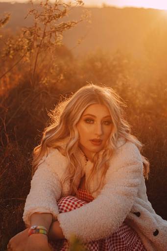 ensaio 15 anos pôr do sol