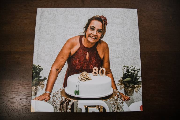 album aniversario 80 anos fotografia rio de janeiro
