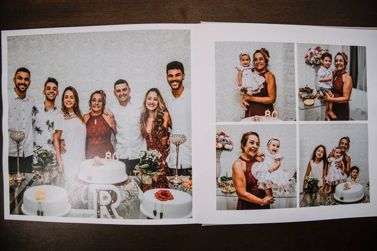 album aniversario 80 anos fotografia rio de janeiro