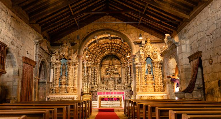 Altar da Igreja Matriz de Mangualde