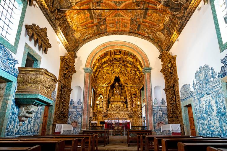 interior da igreja da misericórdia de mangualde