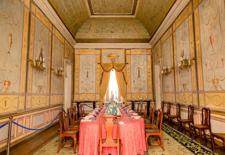 Sala de Jantar do palácio dos condes de Anadia