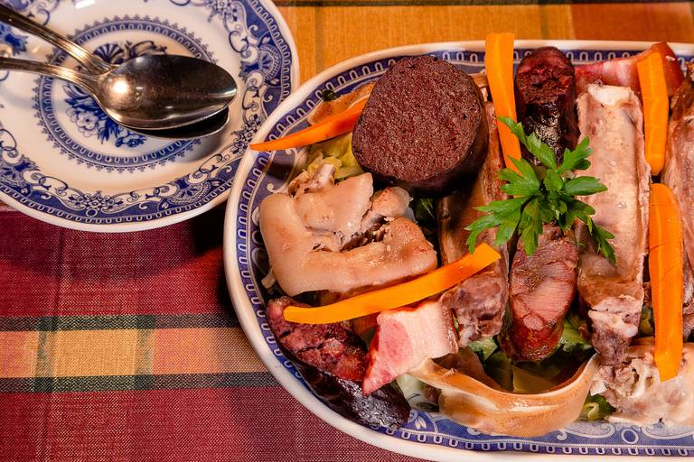 cozido à portuguesa do restaurante valério 