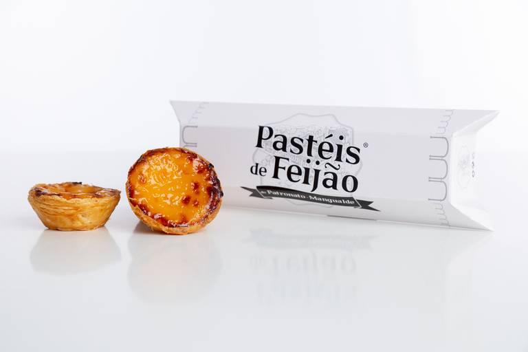 pastéis de feijão 