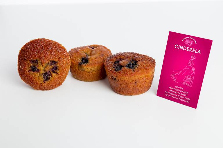 queijada de mirtilo da pastelaria cinderela