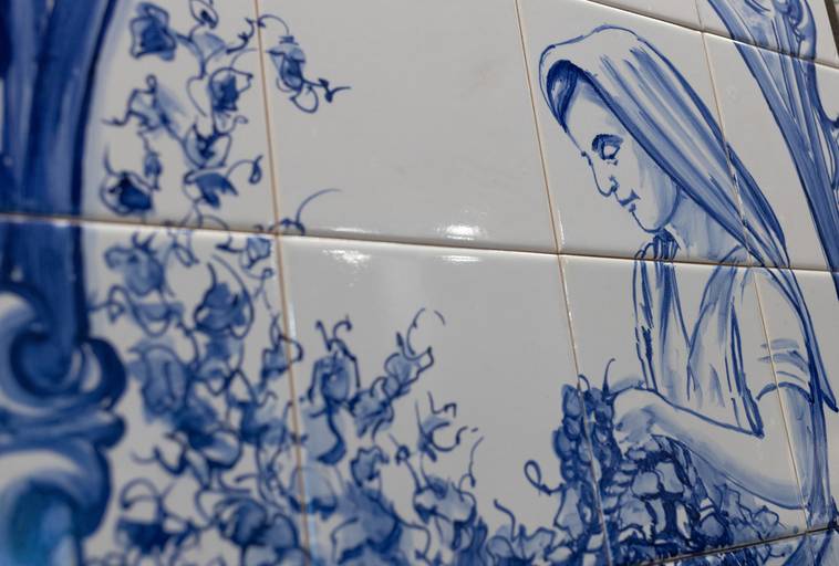azulejo pintado à mão