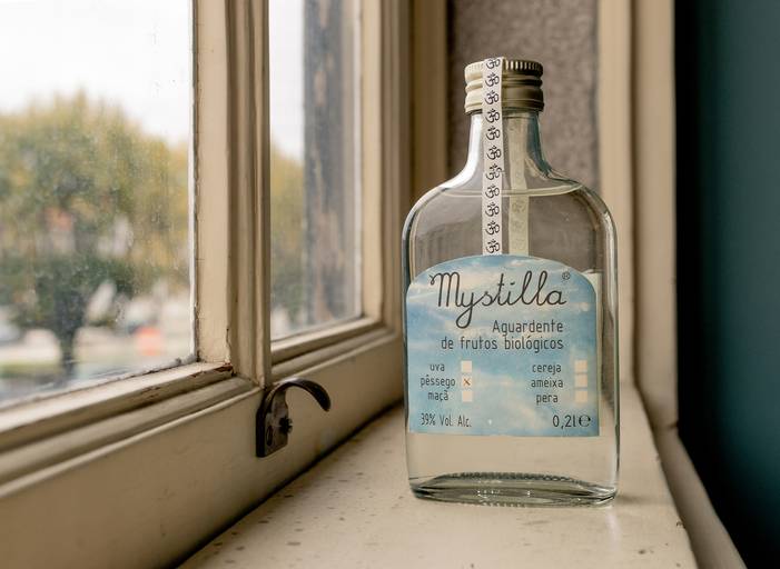 aguardente biológica