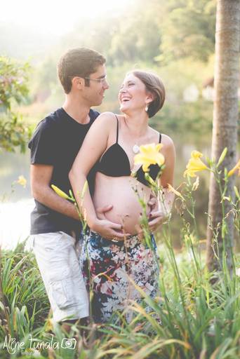 fotp espontanea da sessao de gestante