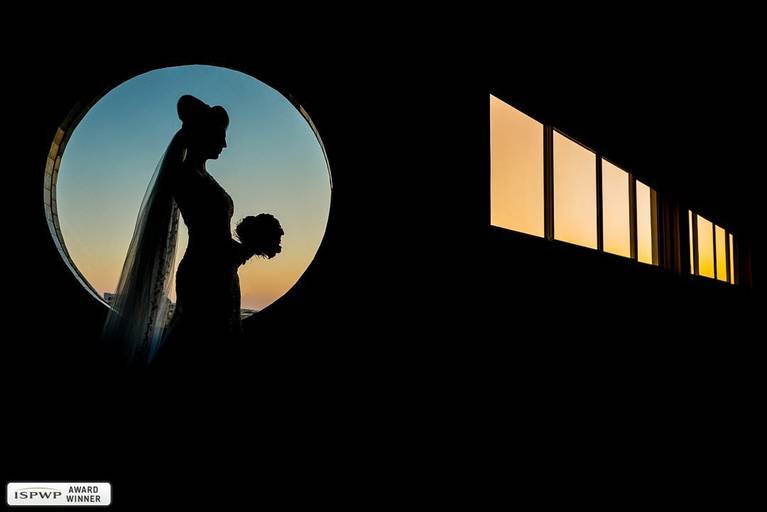ISPWP retrato da noiva no dia do casamento 2019