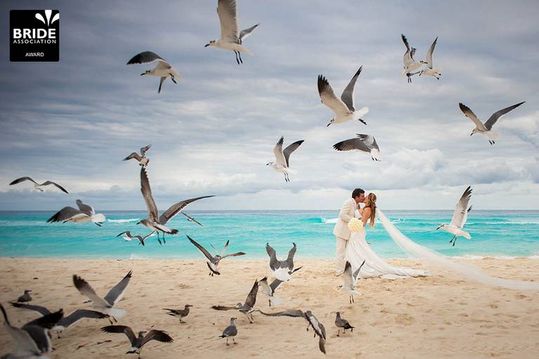 Bride round 2/2014
Casamento Grasi e Marlon - Cancun - Mex
