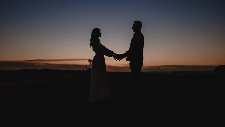 Ensaio ao Pôr do Sol