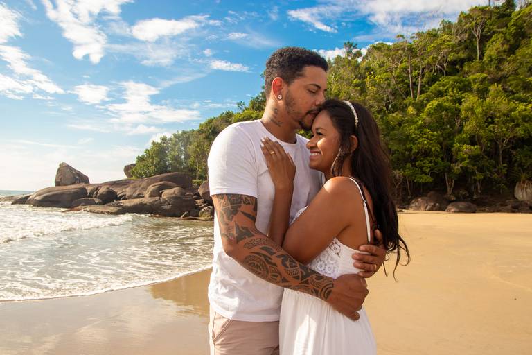 Pré Wedding Praia