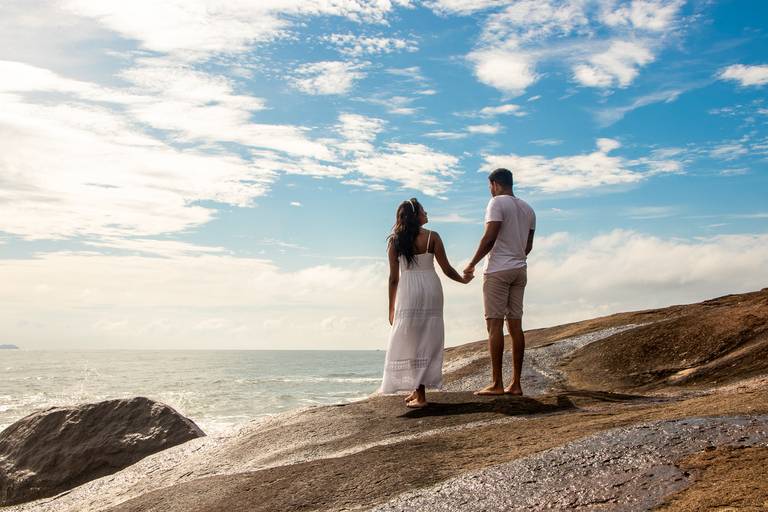 Pré Wedding Praia