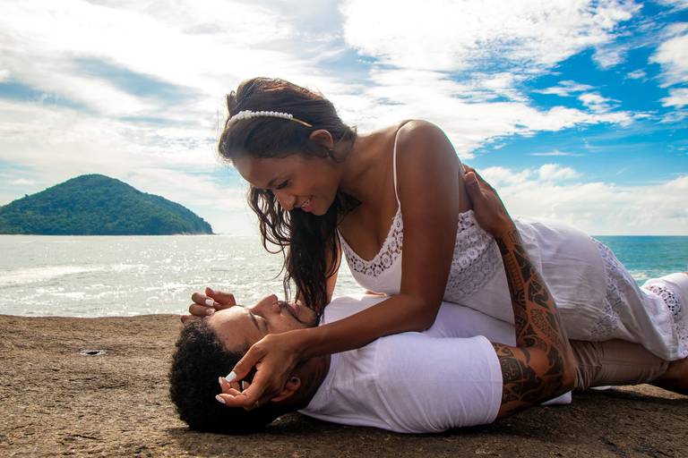 Pré Wedding Praia