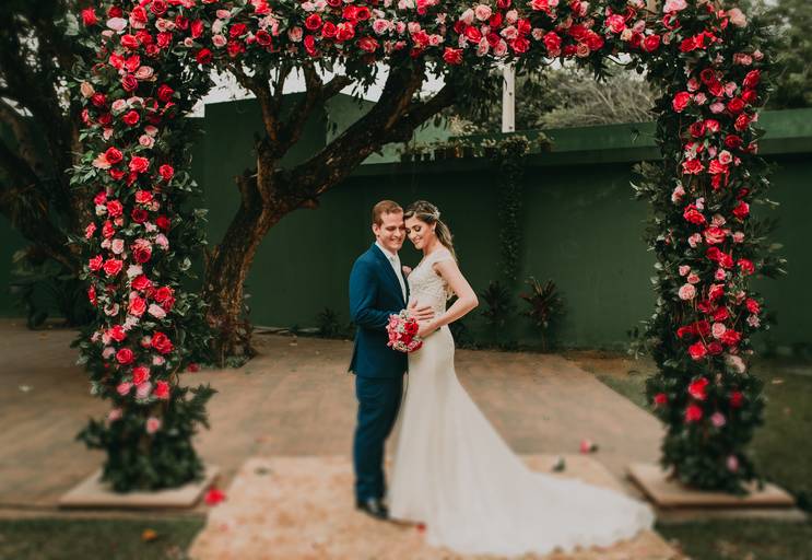 Fotografia de casamento no pipo restaurante em fortaleza - CE