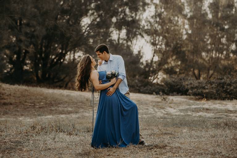 pre casamento no pico das almas no Cumbuco - CE