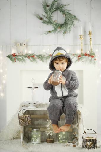 Fotografia/Estudio/Crianças/Inverno/Acompanhamento/Momentos