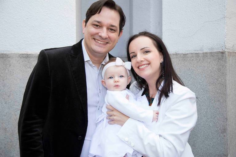 Batizado da Carolina