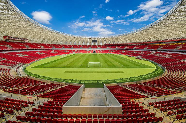 Fotos para o Estádio Beira Rio (Sport Clube Internacional)