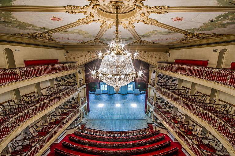 Fotos de teatro (Teatro São Pedro -POARS)