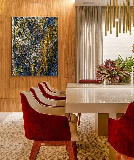 Foto abstrata para residência