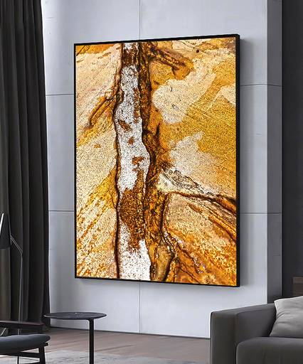 Foto abstrata para decoração de ambiente corporativo