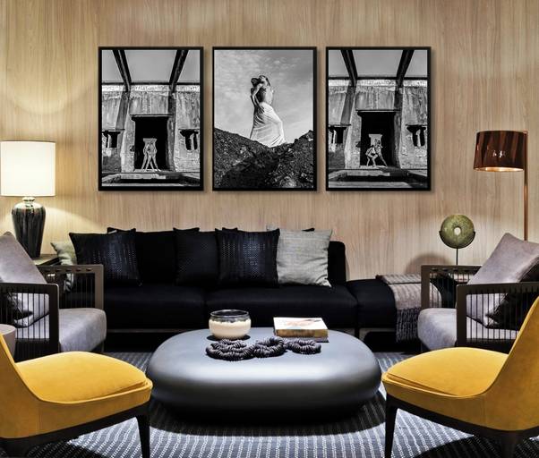 Fotos PB para decoraçáo