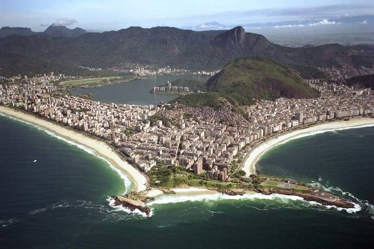 Praias de Copacabana e Ipanema RJ