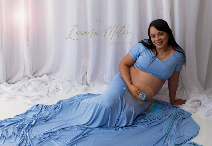 Emocionante ensaio gestante2