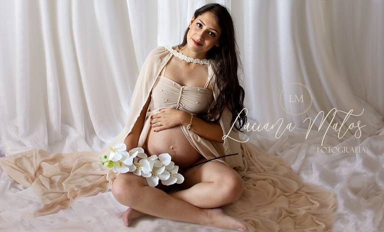 Emocionante ensaio gestante22222