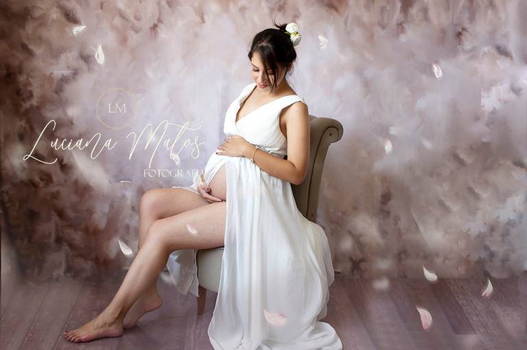 Emocionante ensaio gestante222