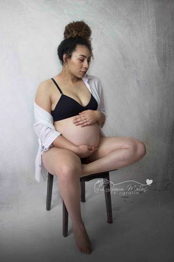 Emocionante ensaio gestante333