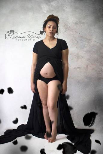 Emocionante ensaio gestante33333