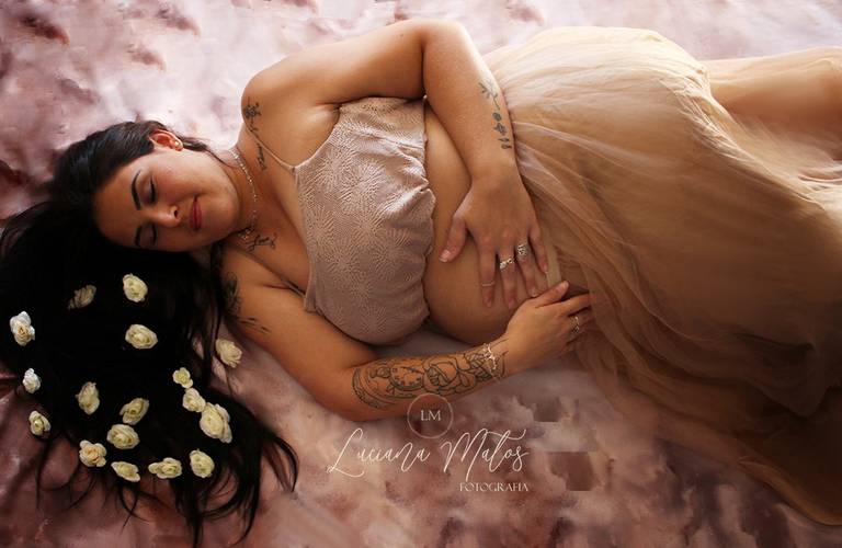 Emocionante ensaio gestante44