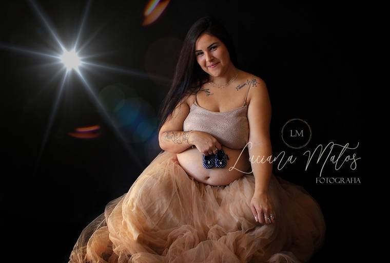 Emocionante ensaio gestante4444