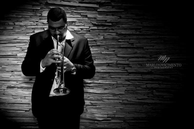 Orquestra Jazz - Mar do Norte - Studio Py - Rio das Ostras - Rio de Janeiro