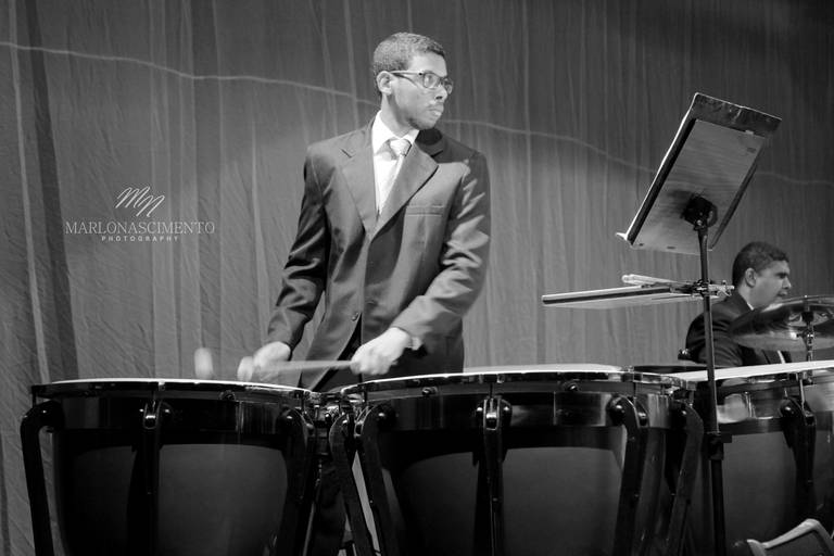 Concerto Sinfônico - Sociedade Musical Nova Aurora - Teatro Municipal de Macaé / Rio de Janeiro