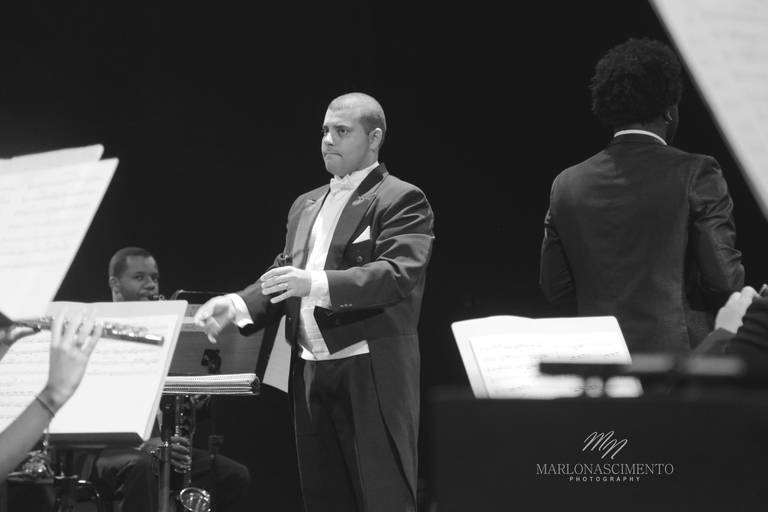 Concerto Sinfônico - Sociedade Musical Nova Aurora - Teatro Municipal de Macaé / Rio de Janeiro