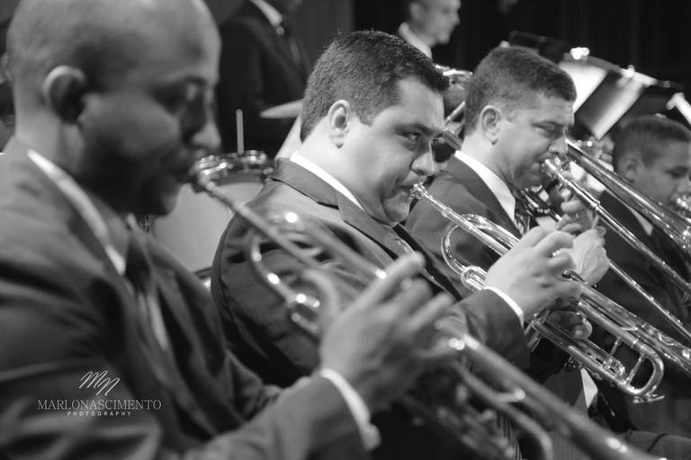 Concerto Sinfônico - Sociedade Musical Nova Aurora - Teatro Municipal de Macaé / Rio de Janeiro