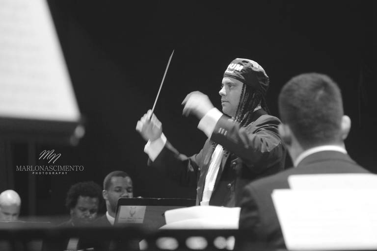 Concerto Sinfônico - Sociedade Musical Nova Aurora - Teatro Municipal de Macaé / Rio de Janeiro
