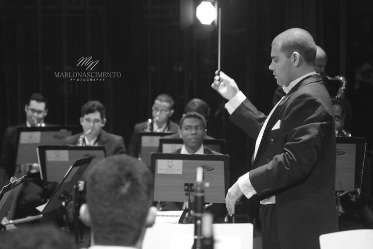 Concerto Sinfônico - Sociedade Musical Nova Aurora - Teatro Municipal de Macaé / Rio de Janeiro