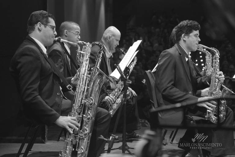 Concerto Sinfônico - Sociedade Musical Nova Aurora - Teatro Municipal de Macaé / Rio de Janeiro