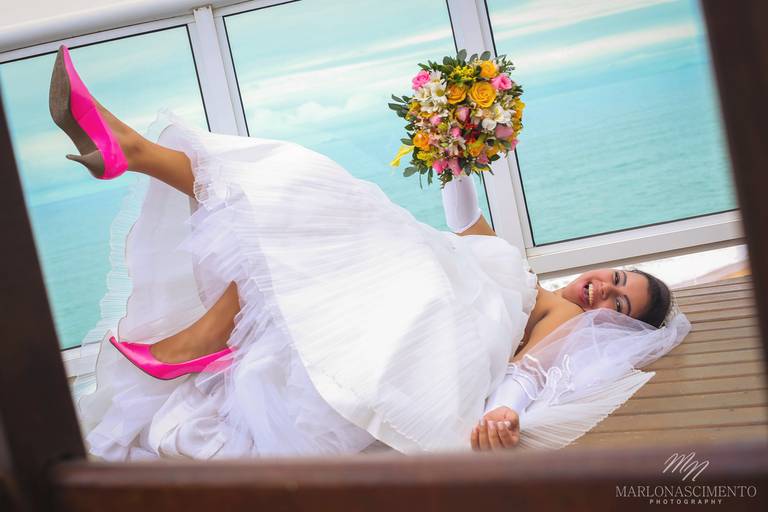 Editorial Noiva Moderna - Gisele Godinho - Macaé / Rio de Janeiro