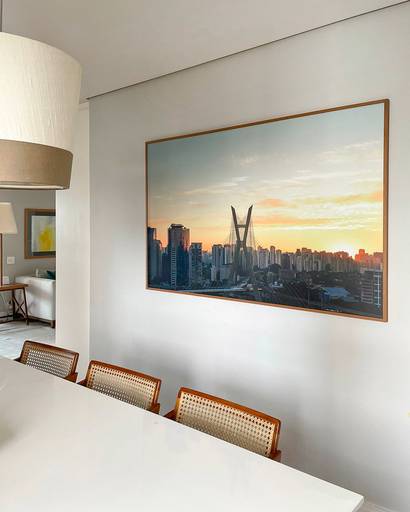 quadro para sala grande, quadro para sala chique, quadro para sala paisagem, quadro de são paulo, quadro personalizado, quadro sob medida, quadro decorativo, foto sp, quadro moderno 