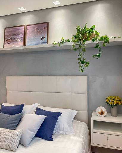 composição de quadros para quarto